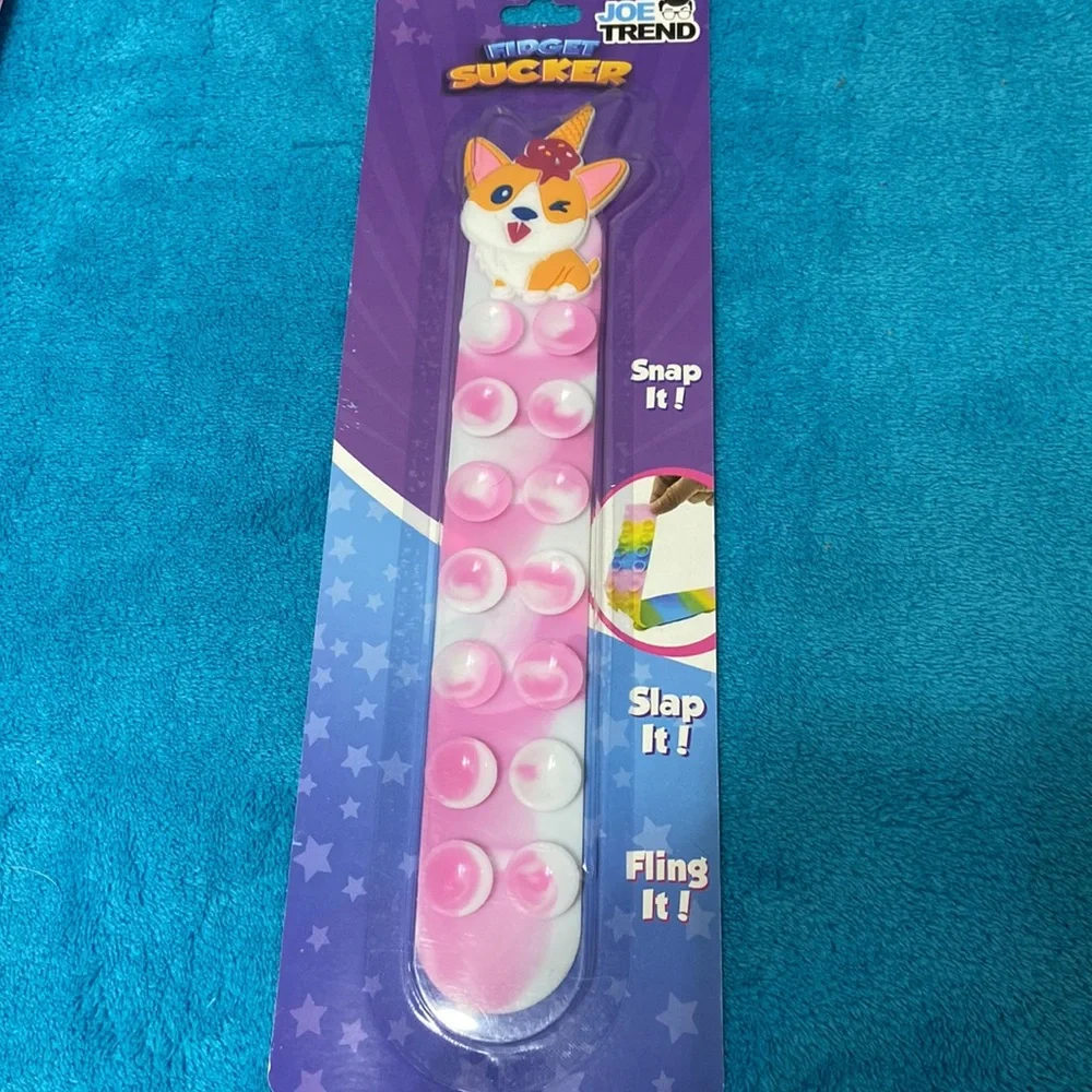 Fidget Suckers and Bubble Pop Pop